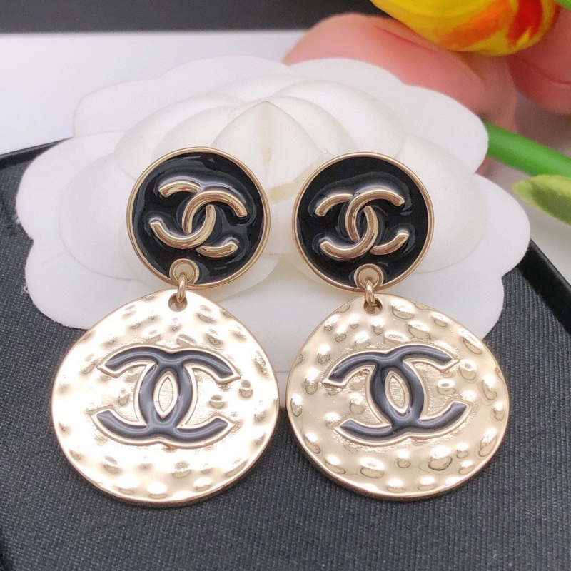 Ch**el earrings